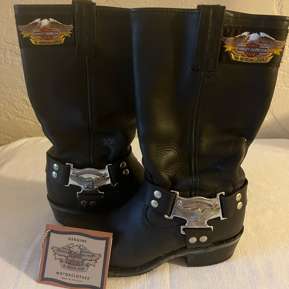 Size 6.5 Womens Harley Davidson Boots
